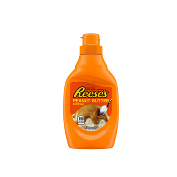 Reese's Peanut Butter Topping rare exotic treats candy syrup
