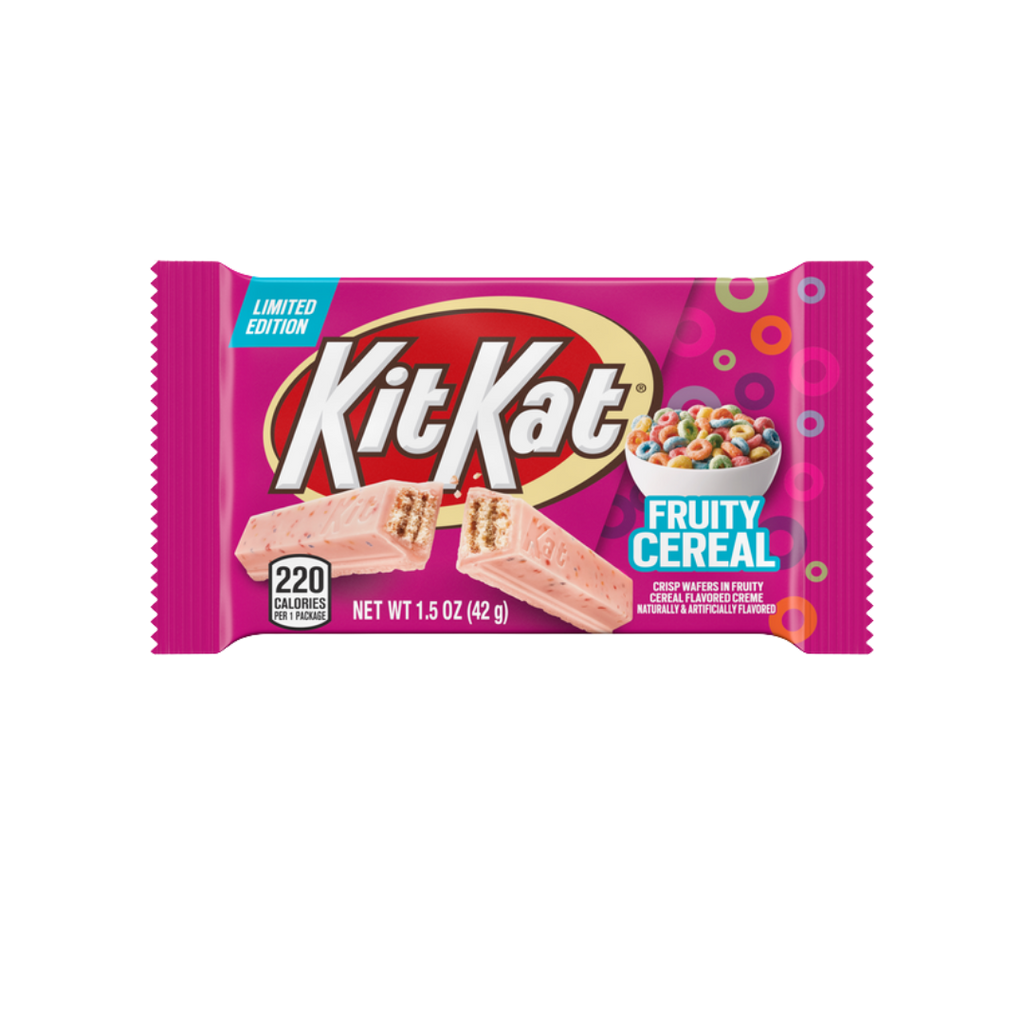 Kit Kat Fruity Cereal Rare Exotic Chocolate Bar