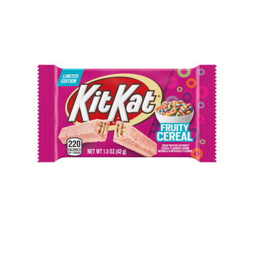 Kit Kat Fruity Cereal Rare Exotic Chocolate Bar