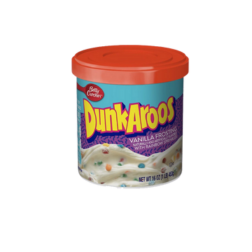 Dunkaroos Frosting Exotic Retro Snack Candy