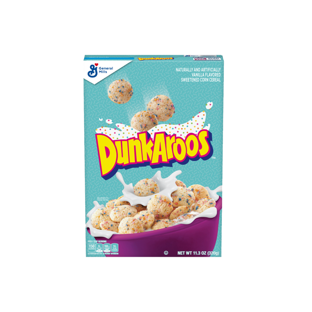 Rare Exotic Dunkaroos Dunkaroo Cereal Retro Candy