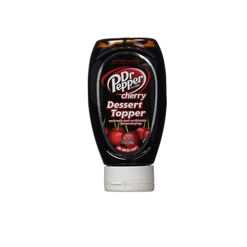 Dr. Pepper Cherry exotic Dessert Topper 