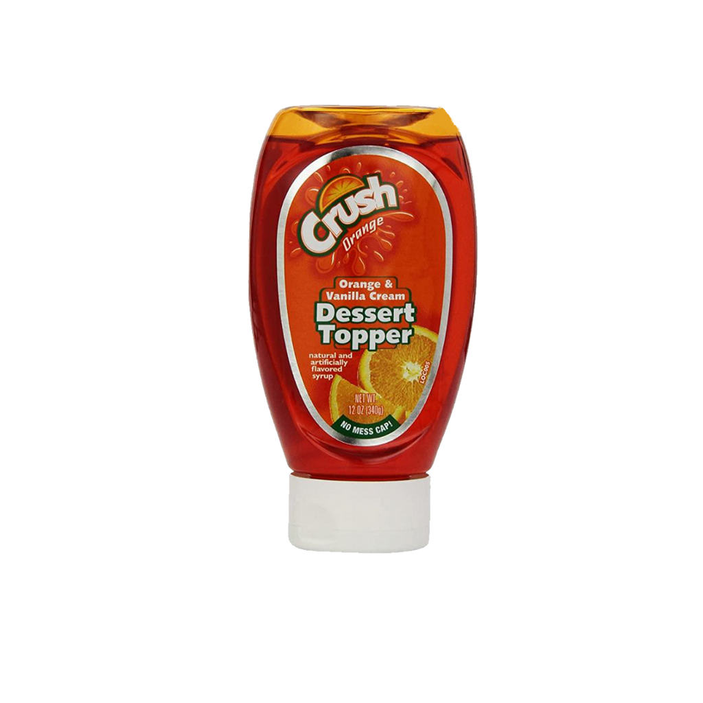 Crush Orange & Vanilla flavour Desser Topper 