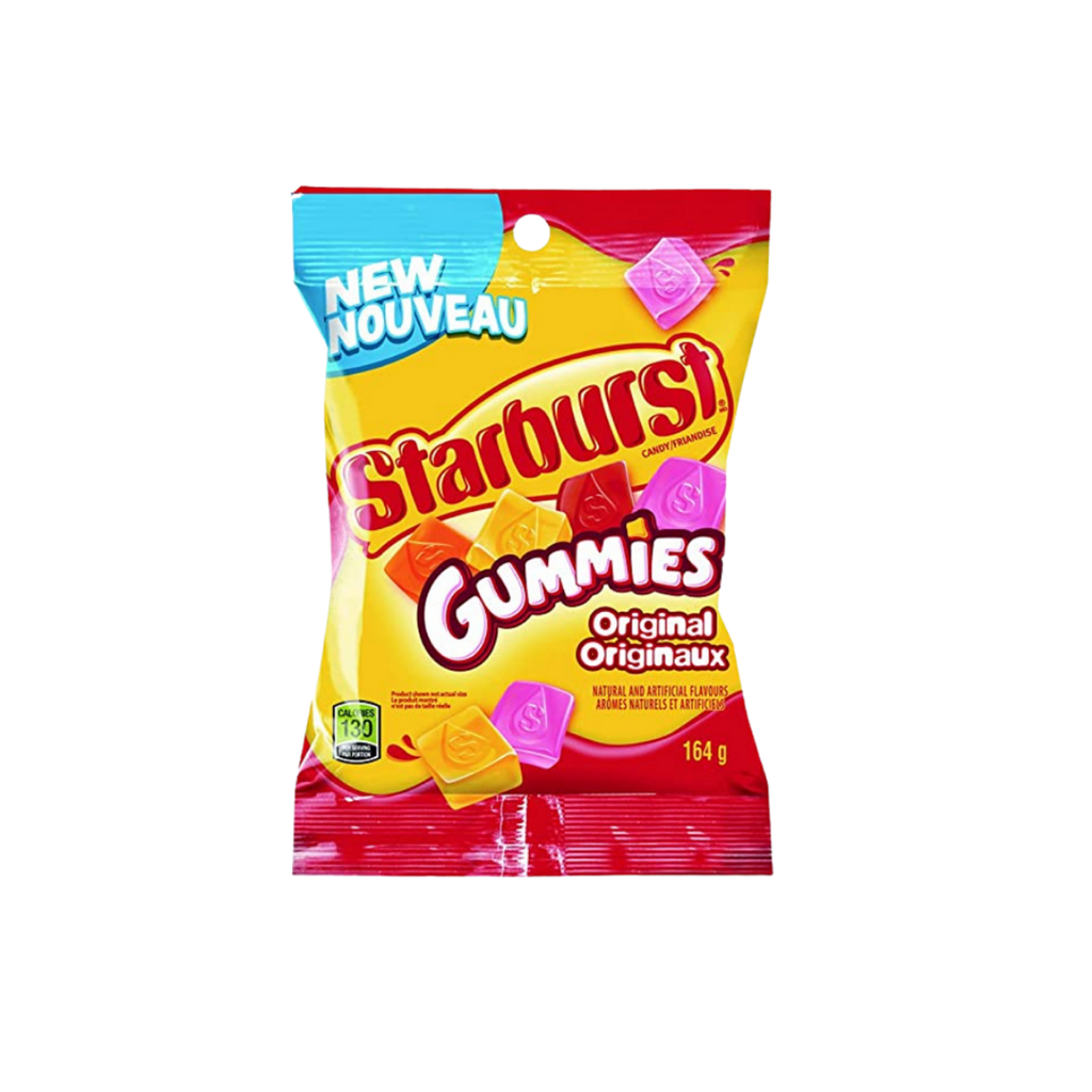 Starburst Gummies Original rare exotic gummy candy