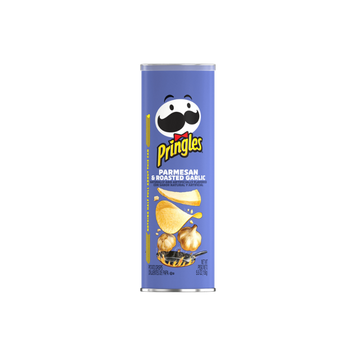 Pringles Parmesan Roasted Garlic Rare crisps chips
