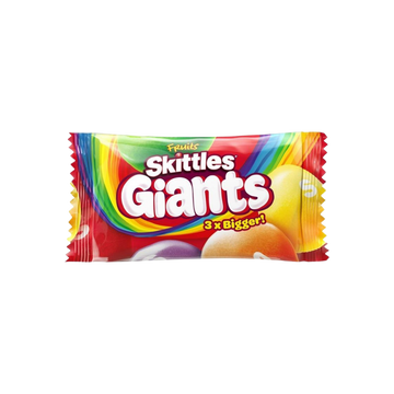 Skittles Giant Extra Big Fruit Candies 3 three times bigger rare exotic candy