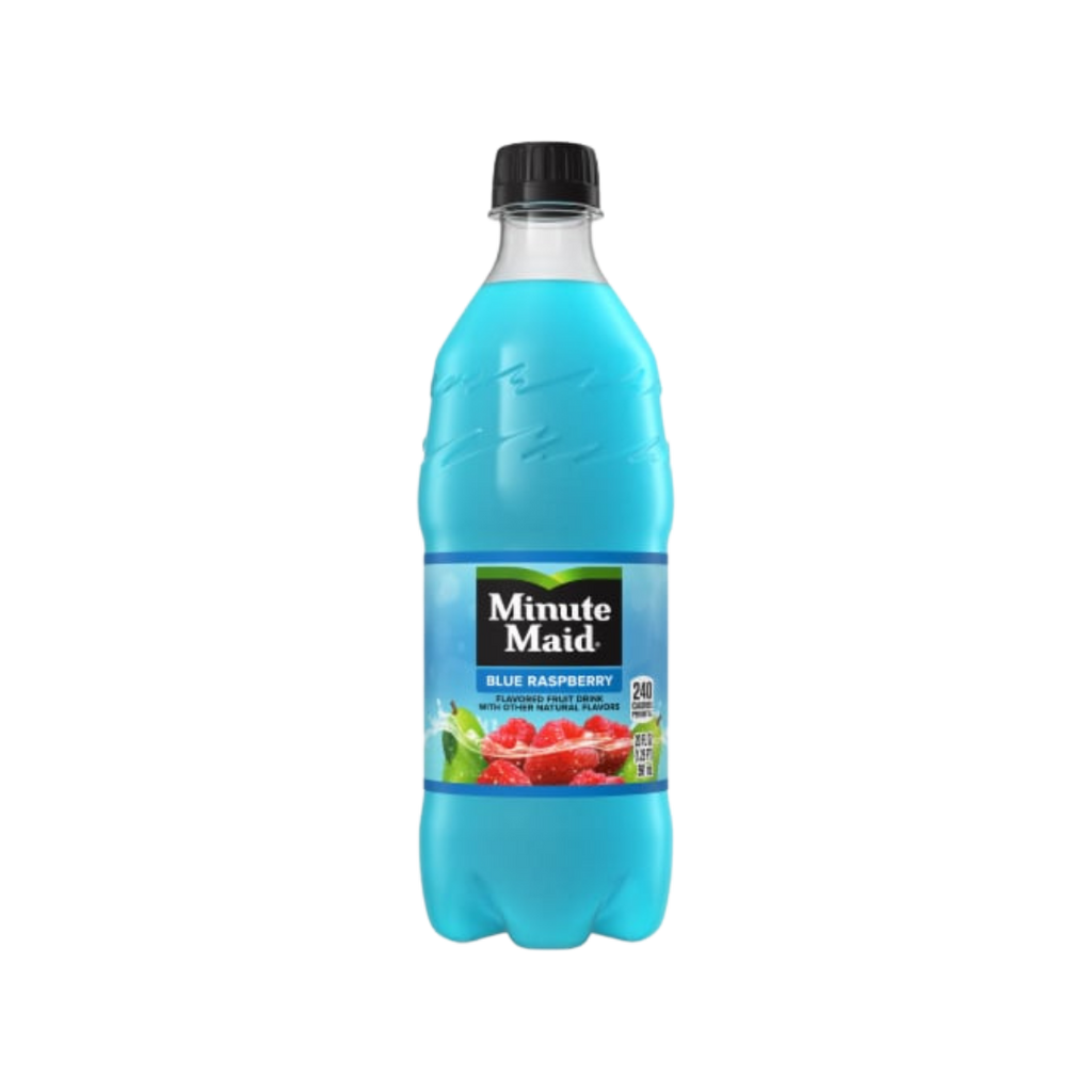 Blue Raspberry Rare Minute Maid Juice