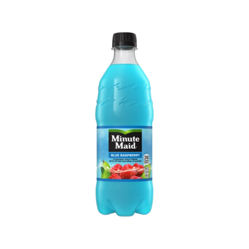 Blue Raspberry Rare Minute Maid Juice