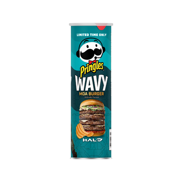 Pringles MOA Halo Limited Time Only Chips Crisps