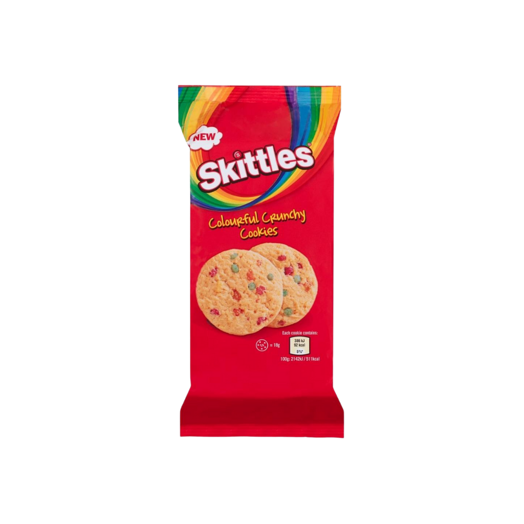 New Skittles Colourful Crunchy Cookies