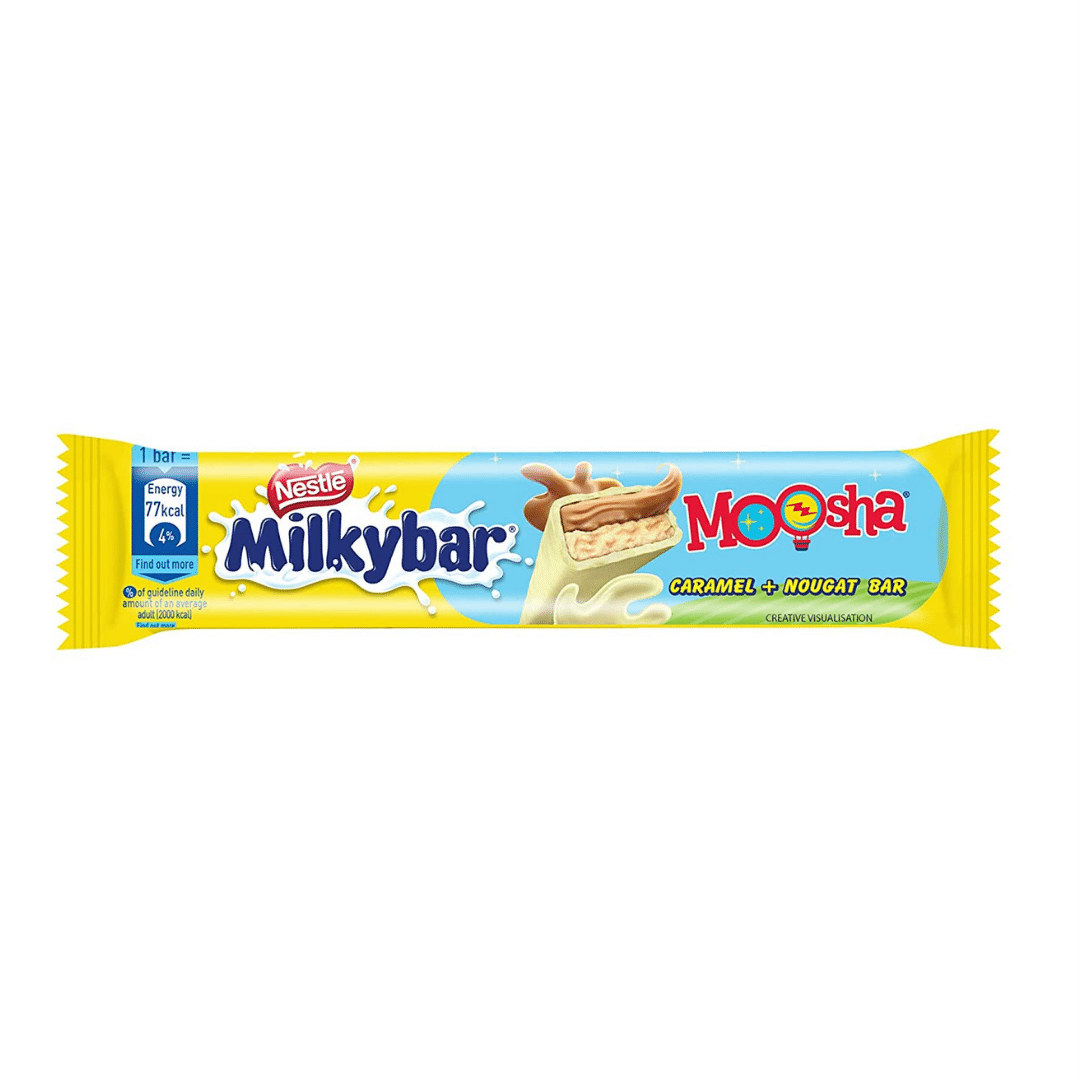 Milky Bar Moosha 18g (India) – Willy Wacky Snacks