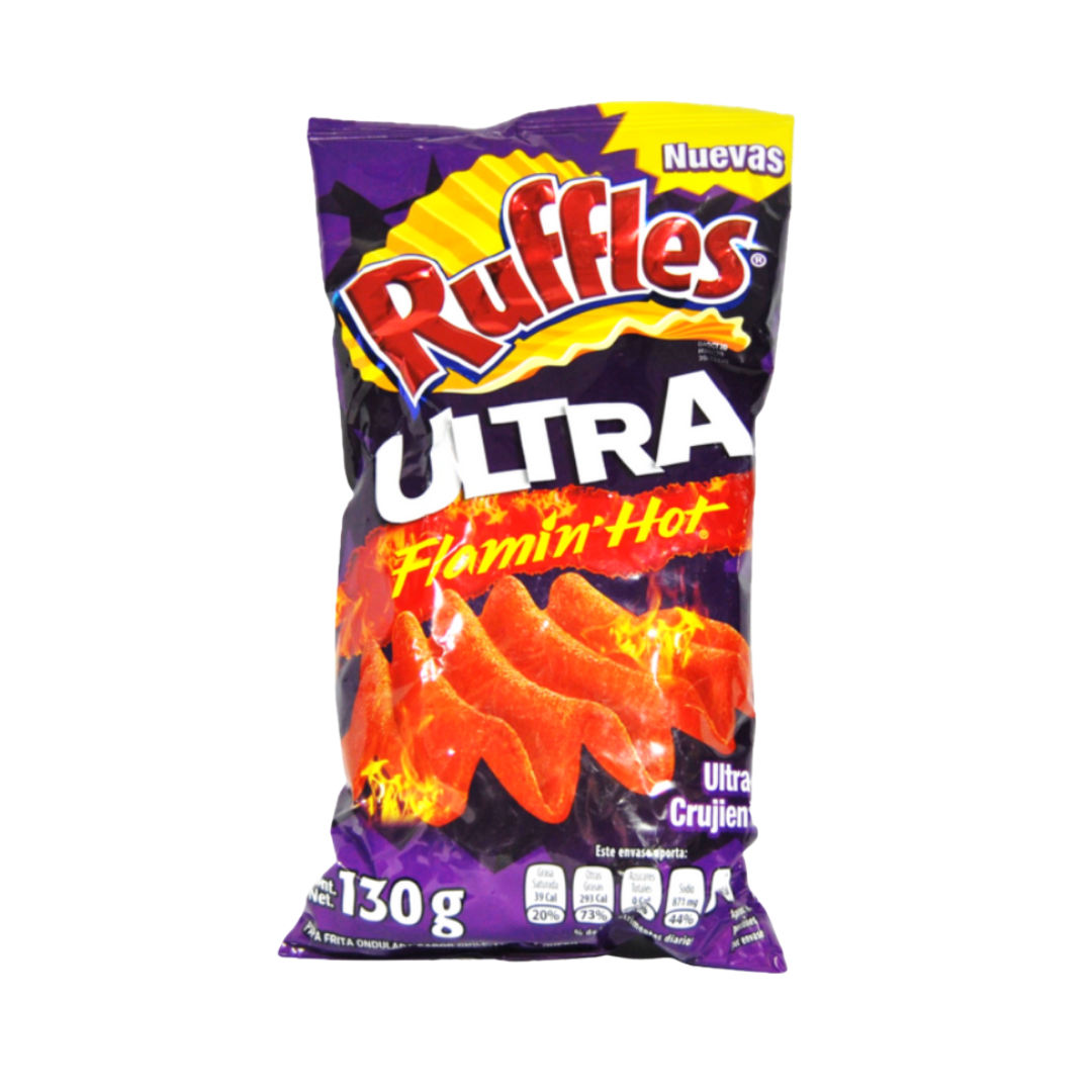 Ruffles Ultra Flaming Hot (Mexico) – Willy Wacky Snacks
