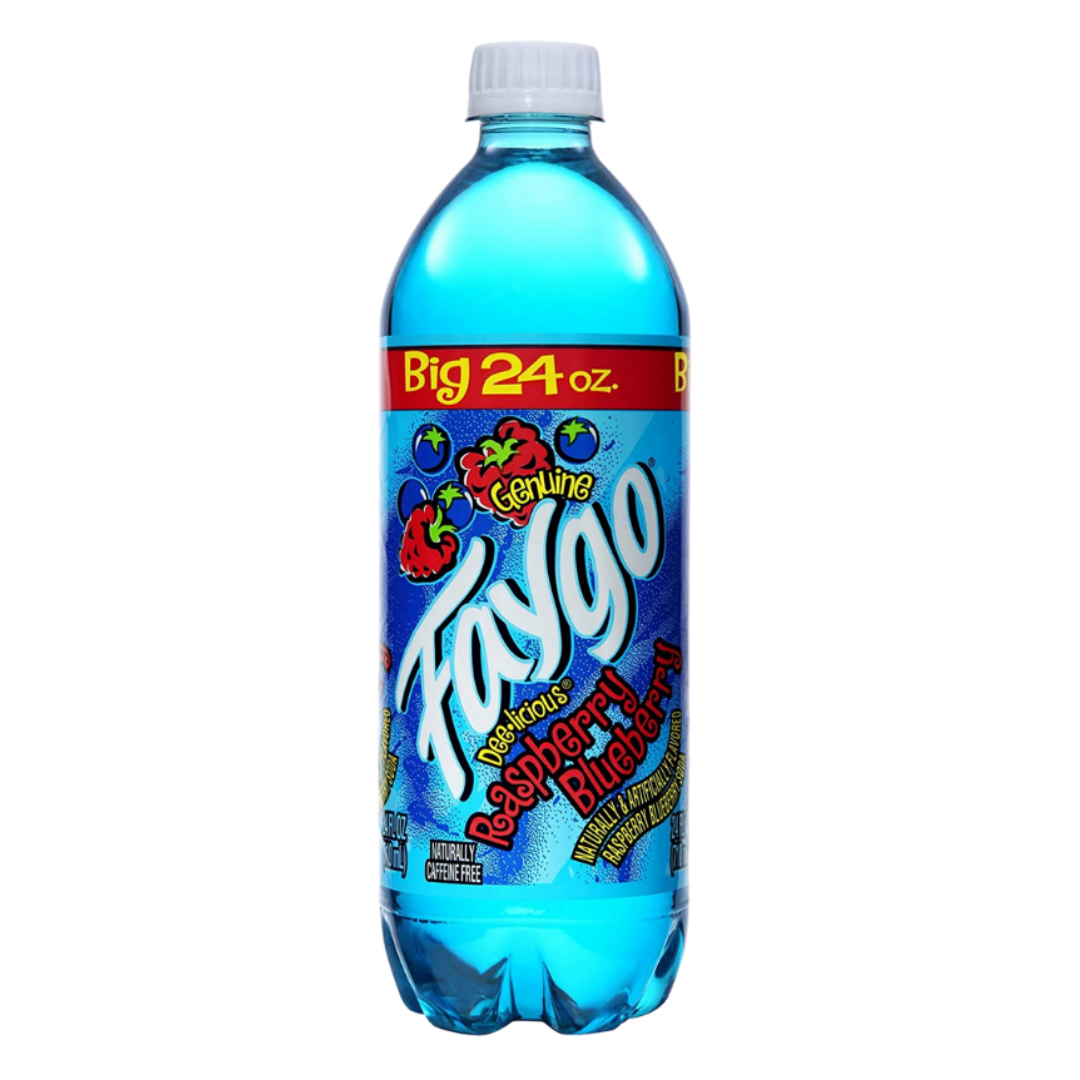 Faygo Raspberry Blueberry (710ml) – Willy Wacky Snacks