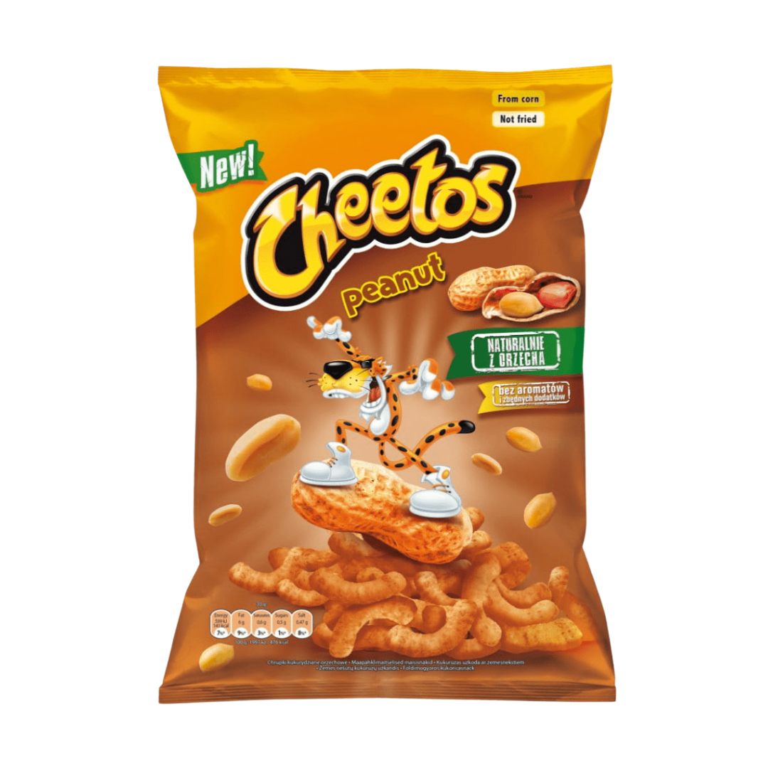Cheetos Peanut (1 x 140 gr. PL) - Five Star Trading Holland