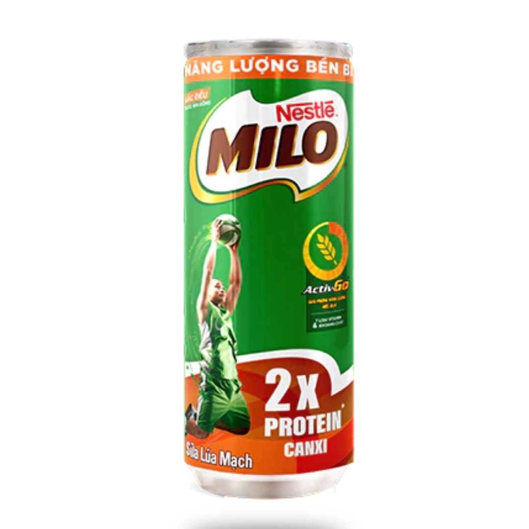 2点　MiLO Milo 2X Protein (Vietnam) – Willy Wacky Snacks