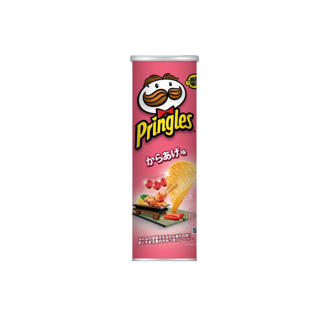 Pringles Chicken Karaage (Japan) Rare Exotic Potato Chips