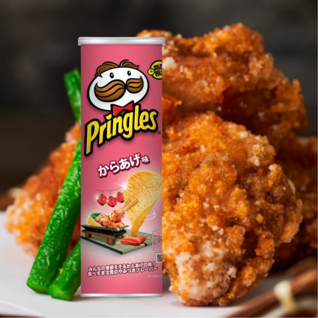 Pringles Chicken Karaage (Japan) - Willy Wacky Snacks