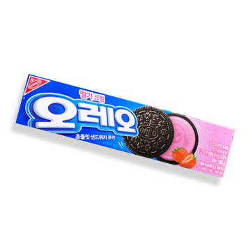 Oreo Strawberry Creme (Korea) – Willy Wacky Snacks