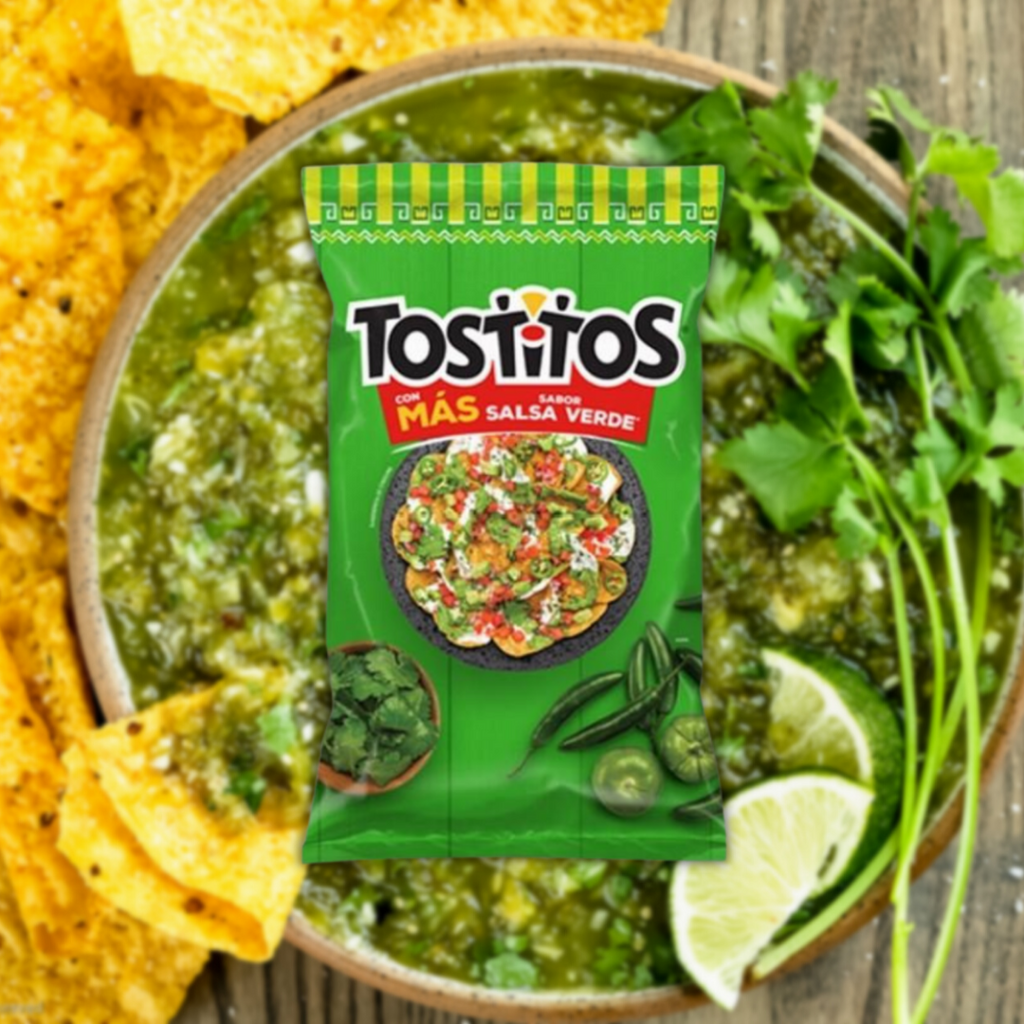 Tostitos Salsa Verde (Mexico) - Willy Wacky Snacks