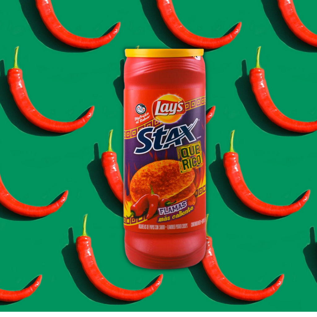 Lay's Stax Flamas (Mexico) - Willy Wacky Snacks