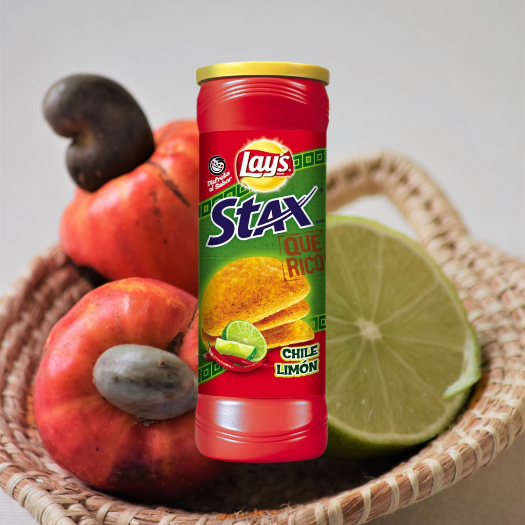 Lay's Stax Chile Limon (Mexico) - Willy Wacky Snacks