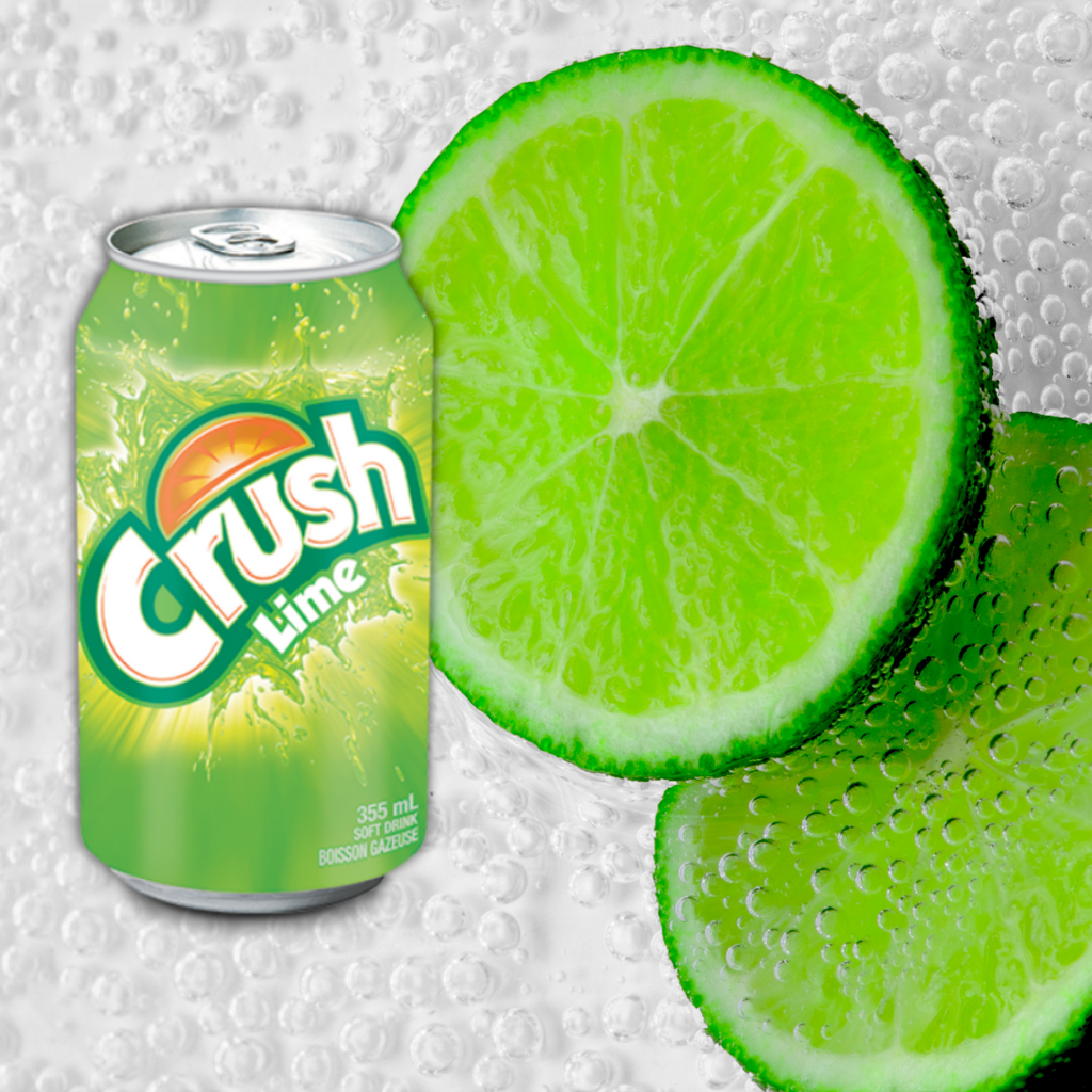 Crush Lime - Willy Wacky Snacks