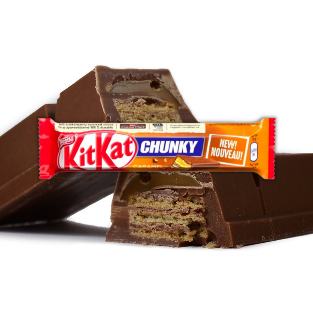 Kit Kat Chunky Caramel (Canada) - Willy Wacky Snacks