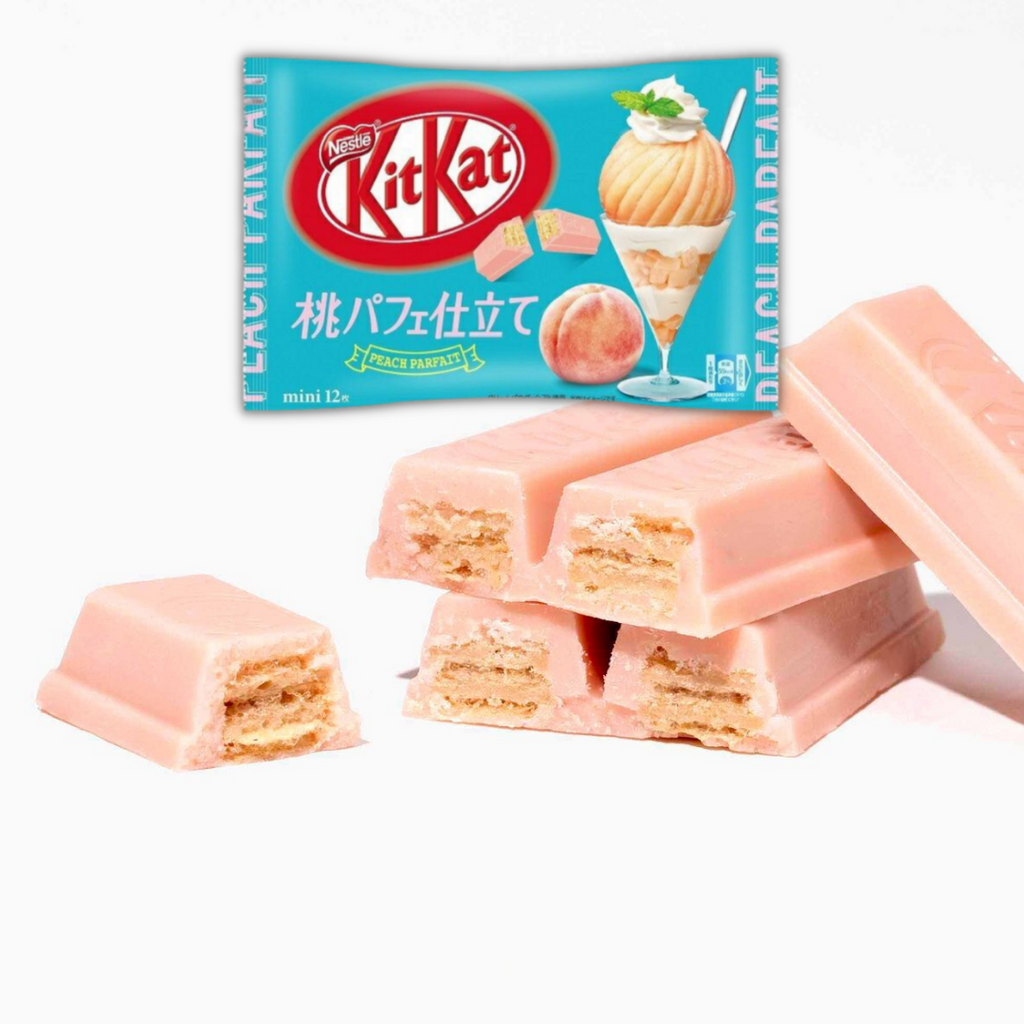 Kit Kat Peach Parfait (Japan) - Willy Wacky Snacks