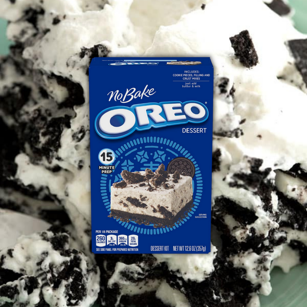 No Bake Oreo Dessert - Willy Wacky Snacks