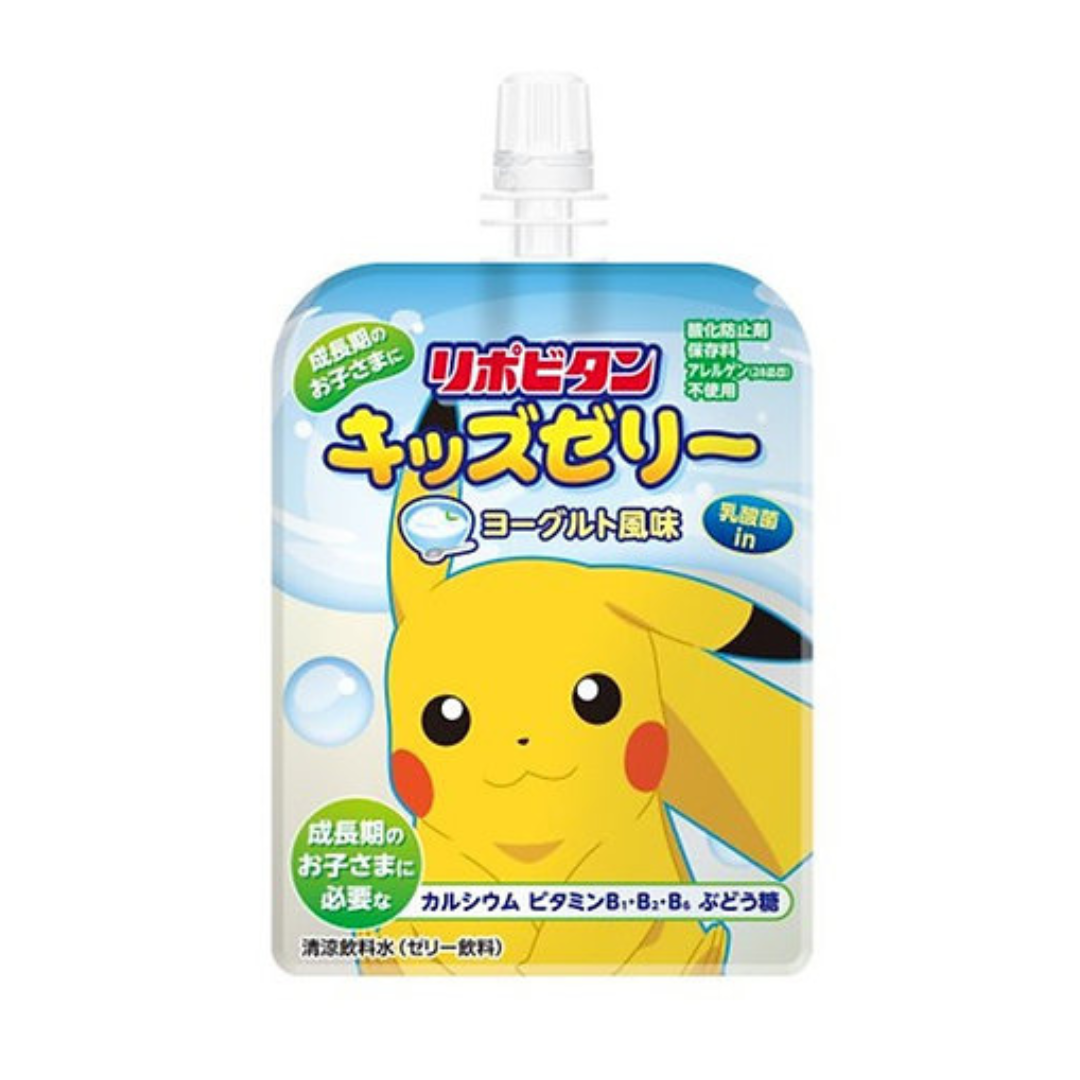 Taisho Pokemon Yogurt Jelly (Japan) 125ml Willy Wacky Snacks